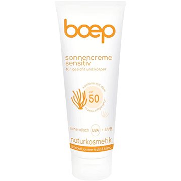 

BOEP Přírodní Opalovací krém Sensitive SPF 50 100 ml