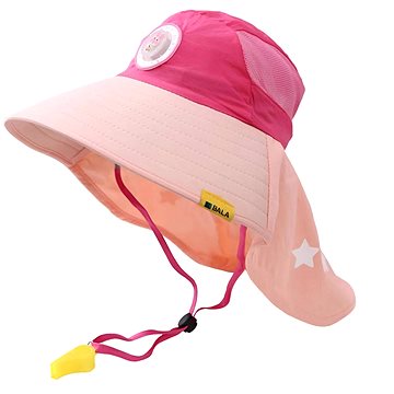 

For Kids Letní klobouček s píšťalkou – růžový, králík s mrkví