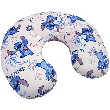 

Disney Cestovní polštář sv. růžový, Lilo a Stitch moře