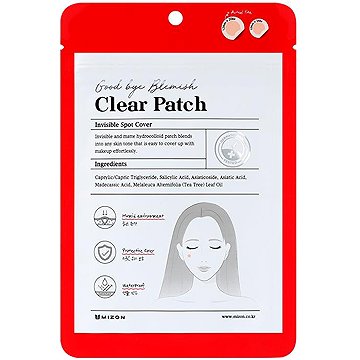 

Mizon Goog Bye Blemish Clear Patch 44 ks