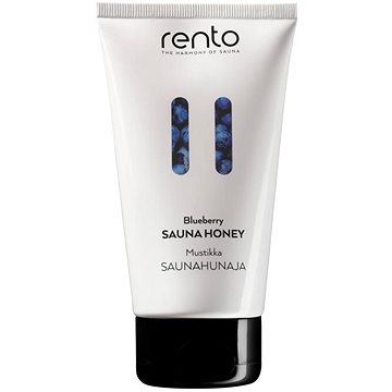 

RENTO Med do sauny na tělo 150 ml, borůvka
