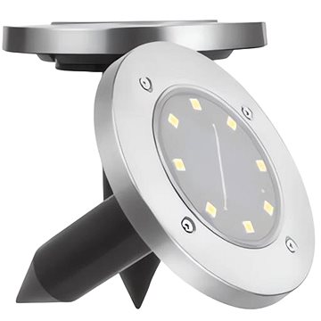 

AFF 4142 Zahradní solární lampa 8 LED s odpuzovačem krtků 2 ks