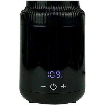 

Smart Lashes Digitální ohřívač vosku Simone 200 ml, černý