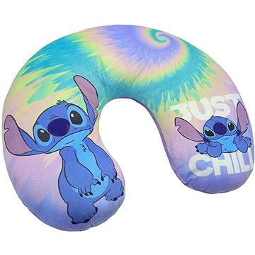 

DISNEY Cestovní polštář Lilo a Stitch/Prostě klídek