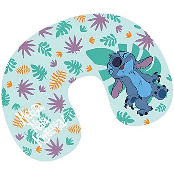 

DISNEY Cestovní polštář Lilo a Stitch/List