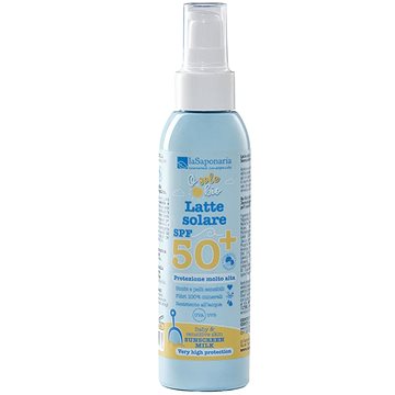 

laSaponaria Opalovací mléko pro děti a citlivou pokožku SPF 50+ BIO 125 ml