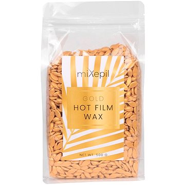 

Mixepil - zrnka vosku - gold 0,5 kg