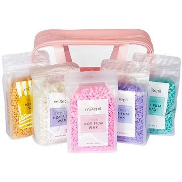 

Smart Lashes Sada epilačních vosků Rainbow 5 × 500 g