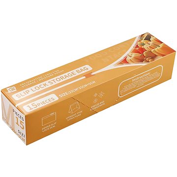 

Verk 07225 Zavírací sáčky na potraviny sada 1200 ml, 15 ks