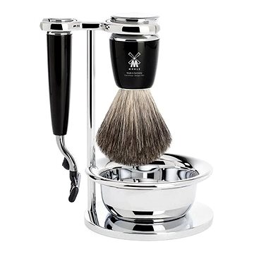 

Mühle Rytmo Black Pure Badger Mach3 4dílná