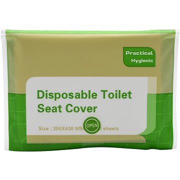 

Empt Hygienická papírová sedátka na WC, podložka na toaletu 10 kusů