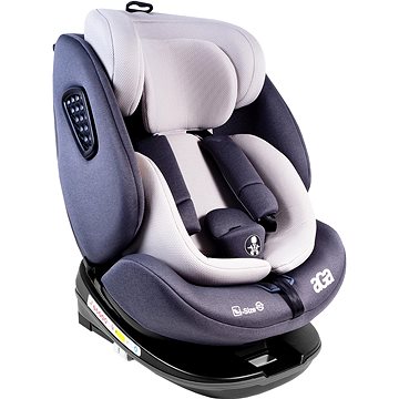 

Aga Autosedačka i-Size 360° 0 - 36 kg DS1812 Šedá