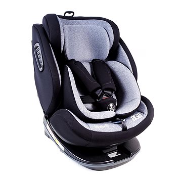 

Aga Autosedačka i-Size 360° 0 - 36 kg Černá/Světle šedá