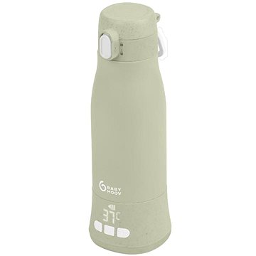 

BABYMOOV Cestovní ohřívač Moov & Feed Sage Green