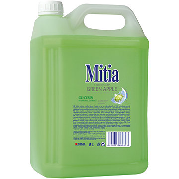 

Mitia Mýdlo tekuté 5 l - Green Apple - zelené
