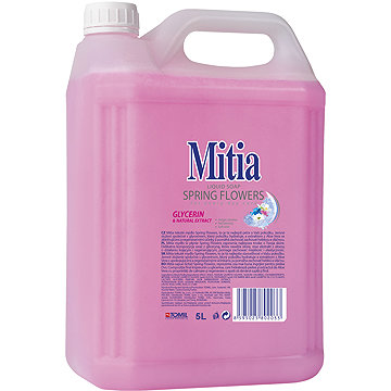 

Mitia Mýdlo tekuté 5 l - Jarní květy - růžové