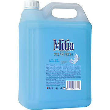 

Mitia Mýdlo tekuté 5 l - Ocean Fresh - modré