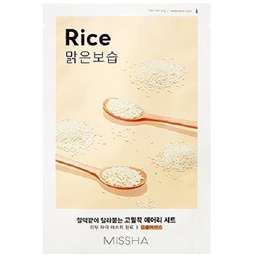 

MISSHA Airy Fit Sheet Mask (Rice)