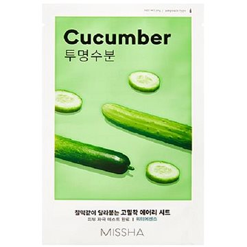 

MISSHA Airy Fit Sheet Mask Cucumber 19 g