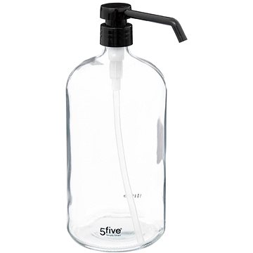 

5five Simply Smart Dávkovač na mýdlo, skleněný, 1 l