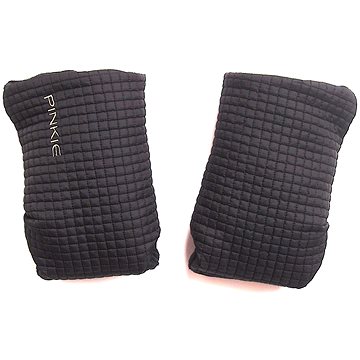 

Pinkie Rukavice na kočárek Little Square Black