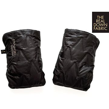 

Pinkie Péřové rukavice na kočárek Superfine Vee Black