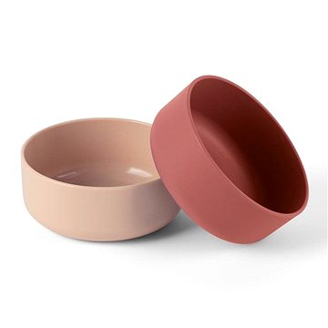 

Dantoy Tiny Bio misky nude / red 2 ks 0 m +