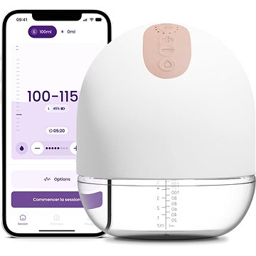

X6 Perifit Hands-free nositelná odsávačka mléka