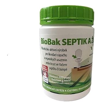 

BioBak Bakterie do žump a septiků 0,5 kg