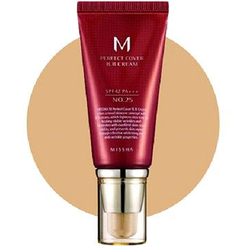 

MISSHA M Perfect Cover BB Cream EX SPF42 / PA +++ No.25 / Warm Beige