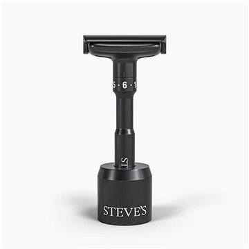 

STEVES No Bull***t Nastavitelný strojek na holení se stojánkem
