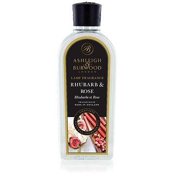 

ASHLEIGH & BURWOOD Náplň do katalytické lampy Rhubarb & Rose, 250 ml