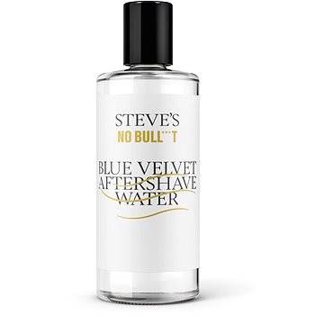 

STEVES No Bull***t Blue Velvet After shave water