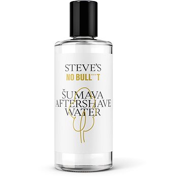 

STEVE'S No Bull***t Šumava After shave water