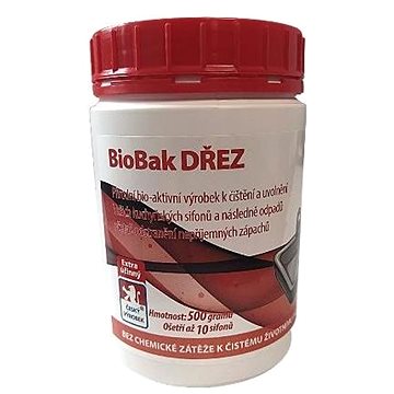 

BioBak Bakterie do dřezu 0,5 kg