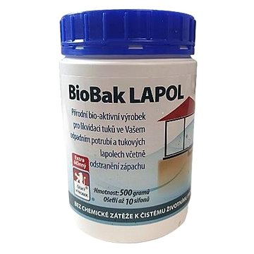 

BioBak Bakterie do lapolů 0,5 kg