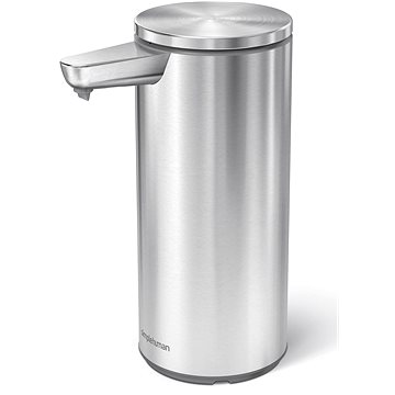 

Simplehuman Bezdotykový dávkovač mýdla 266 ml, kartáčovaná nerez ocel, dobíjecí