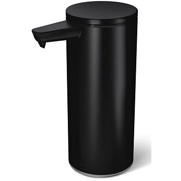 

Simplehuman Bezdotykový dávkovač mýdla, 266 ml, matná ocel, čený, dobíjecí
