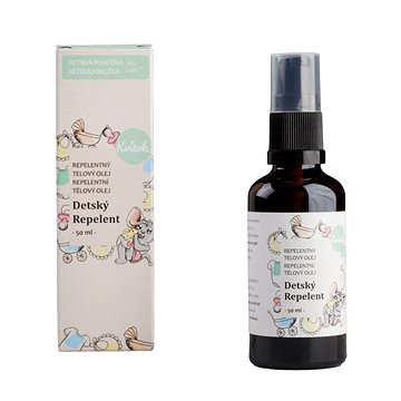 

Kvitok Dětský ochranný olej 50 ml