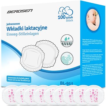 

Berdsen BL-911 Prsní vložky pro kojící matky - ultra absorpční
