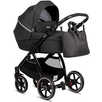 

Bo Jungle Kombinovaný kočárek B-SUVVY Moonrock Grey