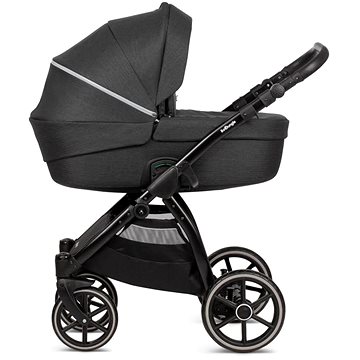 

Bo Jungle Hluboký kočárek B-SUVVY Midnight Black