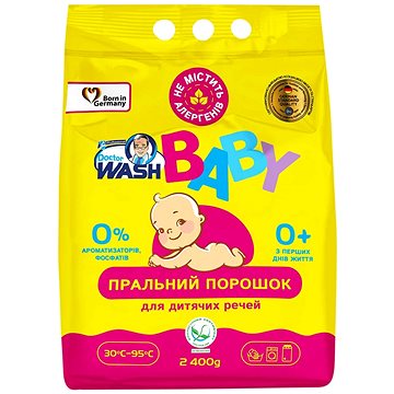 

MP Drogerie Prací prášek Doctor Wash Baby 2,4 kg