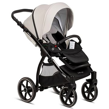 

Bo Jungle Sportovní kočárek B-SUVVY Cloud Grey Eco Leather