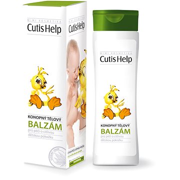 

Parenteral CutisHelp mimi konopný tělový balzám 200 ml