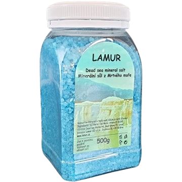 

Lamur Sůl z Mrtvého moře s briliantem, 500 g