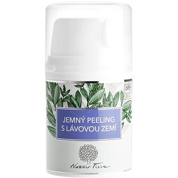 

Nobilis Tiliia Jemný peeling s lávovou zemí 50 ml
