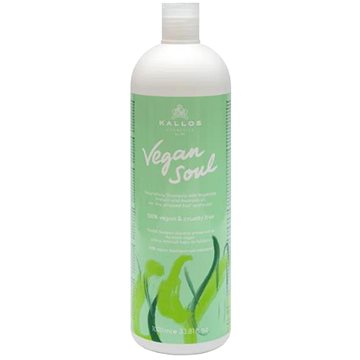 

Kallos Vegan Soul Nourishing Shampoo 1000 ml