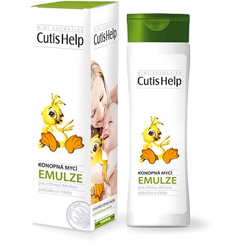 

CutisHelp Mimi konopná mycí emulze 200 ml