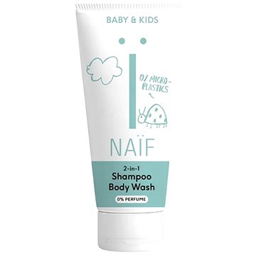 

NAIF Mycí gel a šampon 2 v 1 pro děti a miminka přírodní 200 ml